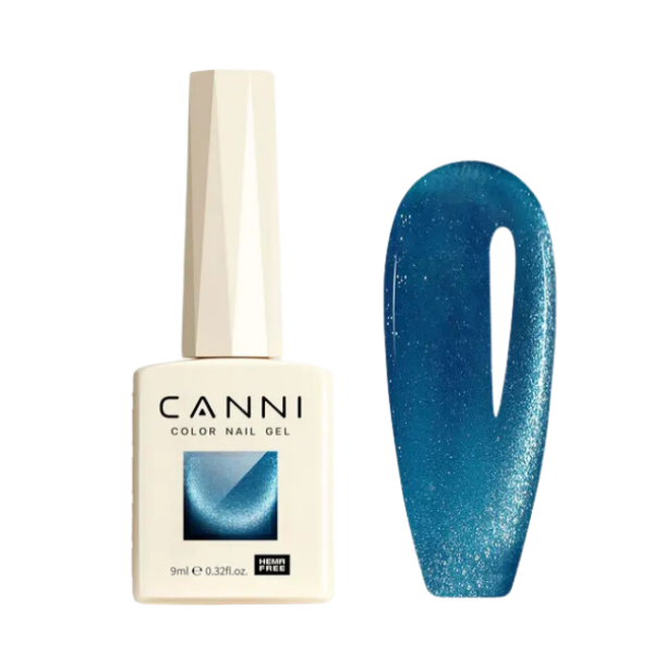 Canni Gellac Cat Eye Light Blue/ 8044 UV/LED